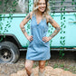 Diane Denim Mini Dress