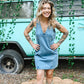 Diane Denim Mini Dress