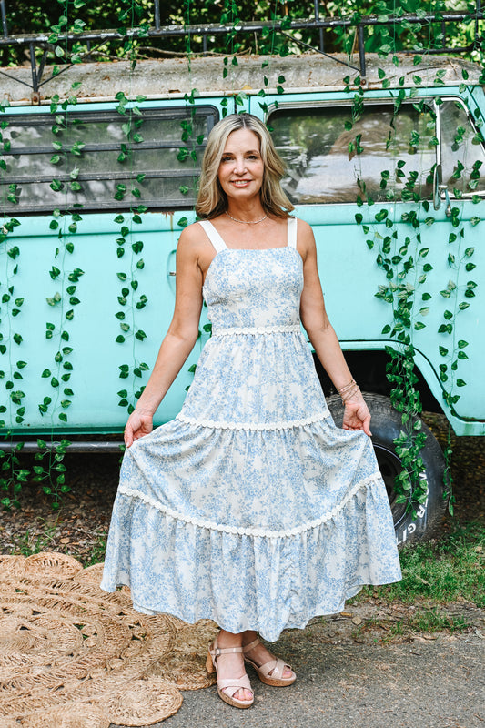 Colonial Falls Maxi -