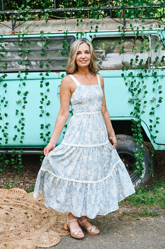 Colonial Falls Maxi -