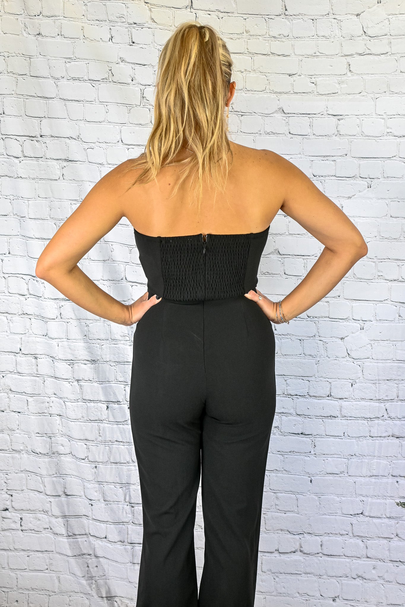 Blacked Out Jumpsuit