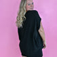 All In Black Shorts -