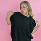 All In Black Shorts -