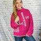 Stitched in Love Sweater -