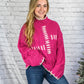 Stitched in Love Sweater -