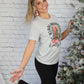 Kinda Obsessed Christmas Tee -