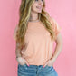 The Pier Tee - Apricot -