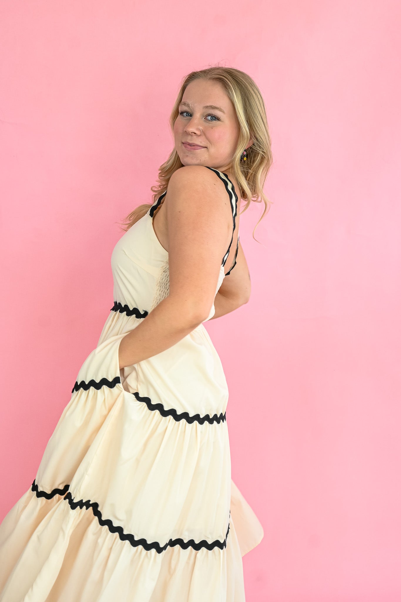 The Hamptons Midi Dress -