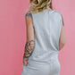 Michelle Pleated Tank -