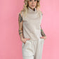 Martha Mock Neck Tank -