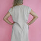 Too Much Creamer Midi Dress -