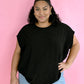 All In Black Top -