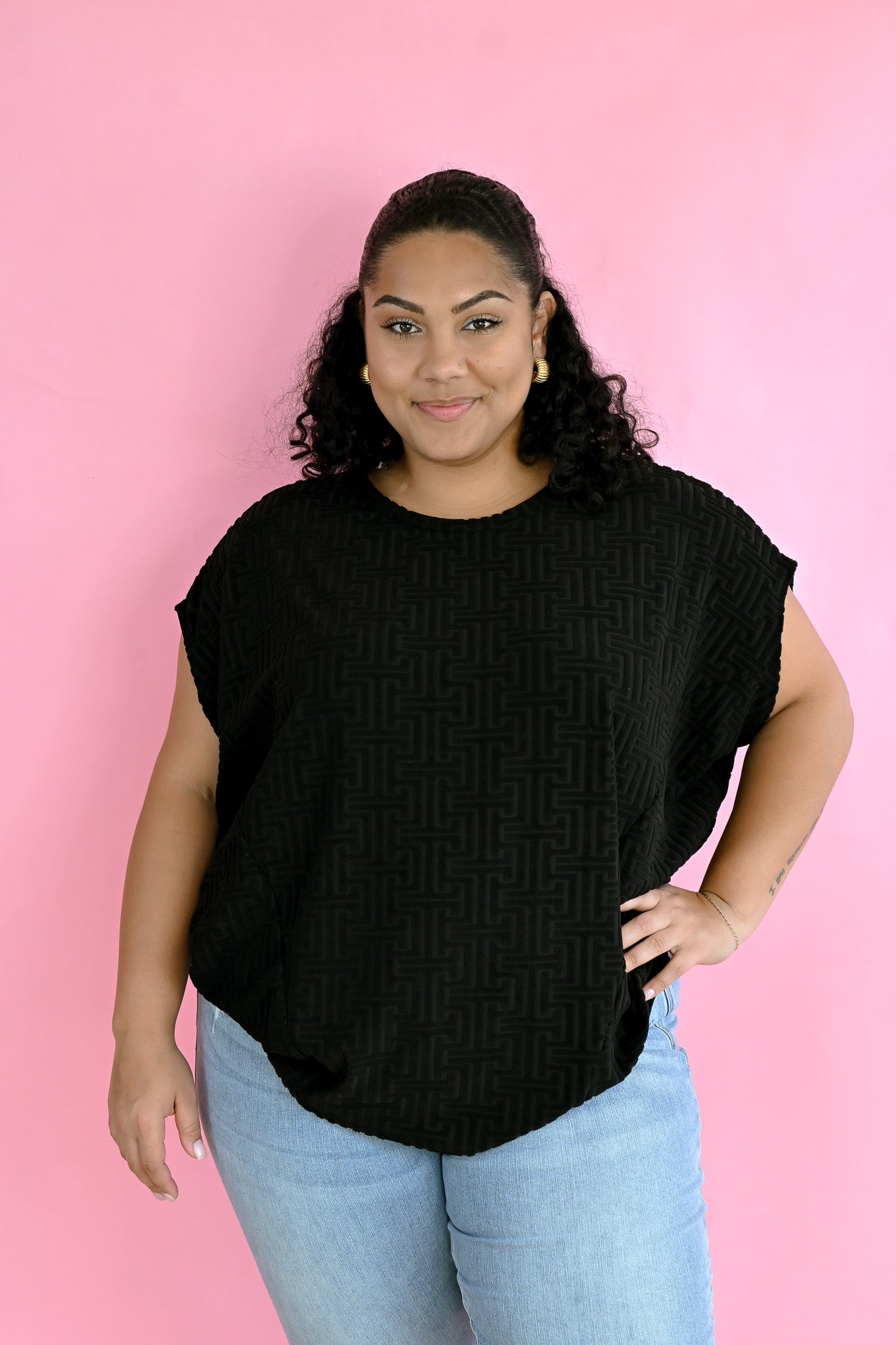 All In Black Top -
