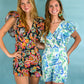 In The Villa Romper - Black -