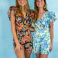 In The Villa Romper - Black -