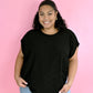 All In Black Top -