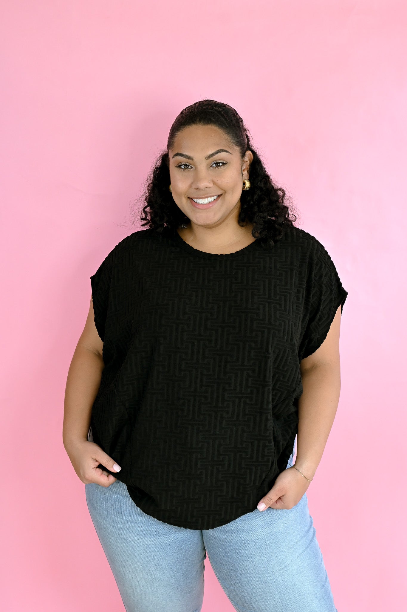 All In Black Top -