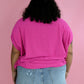 All In Pink Top -