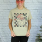 Santa Flower Tee -