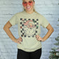 Santa Flower Tee -