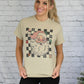 Santa Flower Tee -