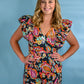 In The Villa Romper - Black -