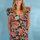 In The Villa Romper - Black -