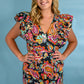 In The Villa Romper - Black -