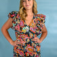 In The Villa Romper - Black -
