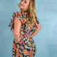 In The Villa Romper - Black -
