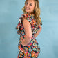 In The Villa Romper - Black -