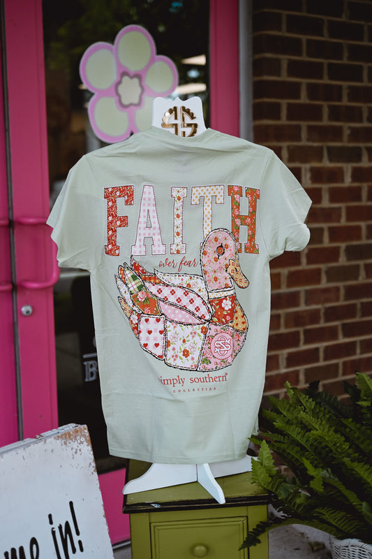 Faith Over Fear Duck Tee