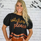Witches Please Sequins Top -