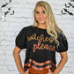 Witches Please Sequins Top -