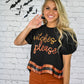 Witches Please Sequins Top -