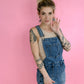 Denim Overall Skirt -