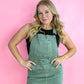 Sage Skirt Overalls -