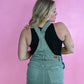 Sage Skirt Overalls -