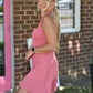 Berry Tennis Dress