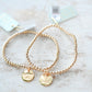 eCollegiate Classic 3mm Bracelet - UVA Disc