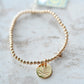 eCollegiate Classic 3mm Bracelet - UVA Disc