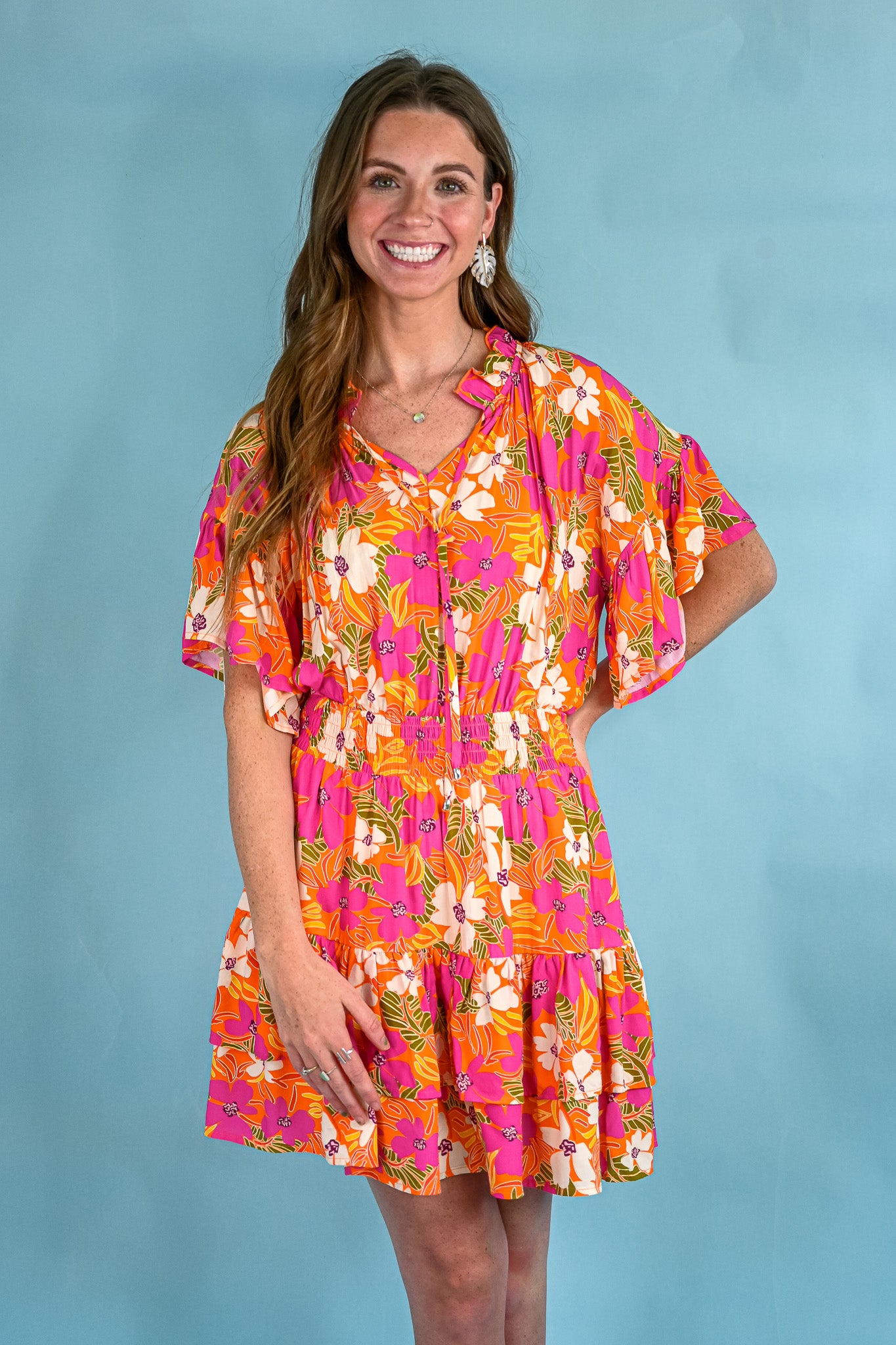 Headed For Hawaii Dress -