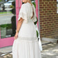 Dreams Ivory Lace Maxi Dress
