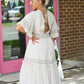 Dreams Ivory Lace Maxi Dress