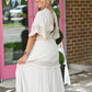 Dreams Ivory Lace Maxi Dress