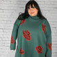 Giddy Up Sweater - Forest -