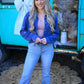 Lassie Denim Bow Button Up