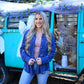 Lassie Denim Bow Button Up