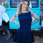 Juno Navy Dress