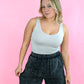 Mineral Washed Cargo Pants - Ash -